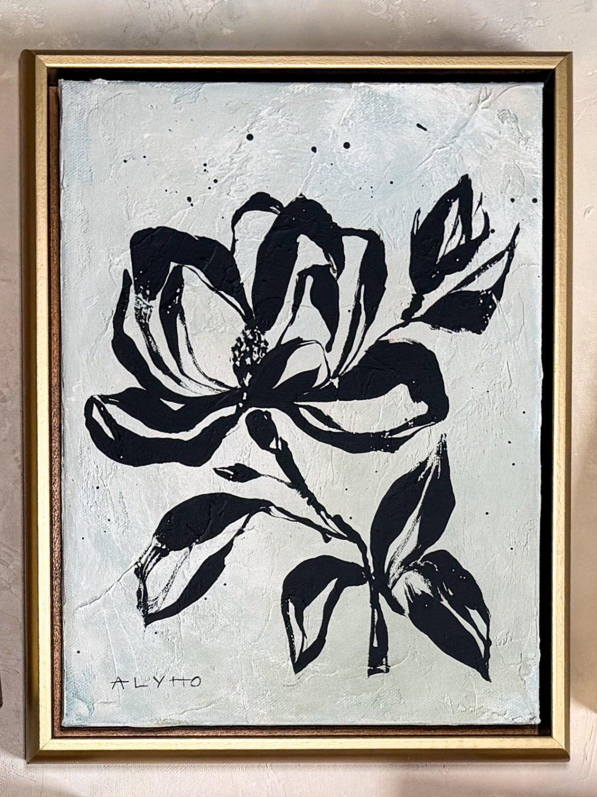 Not specified Artwork 9x12 Black and white