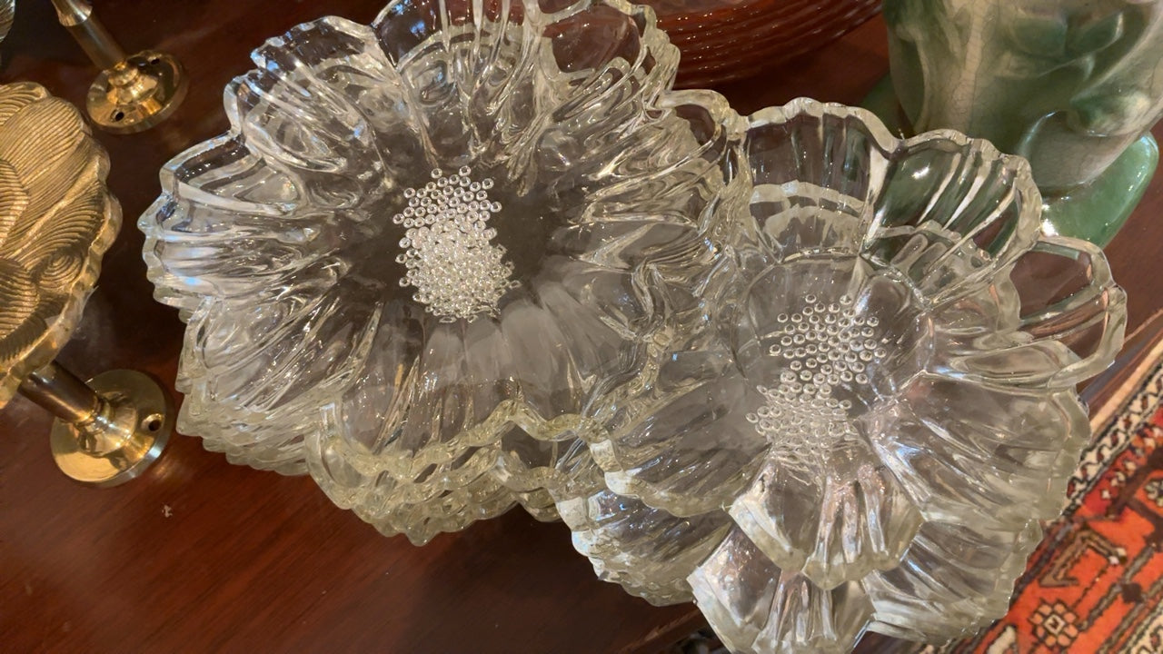 Floral Plates (4 pc)