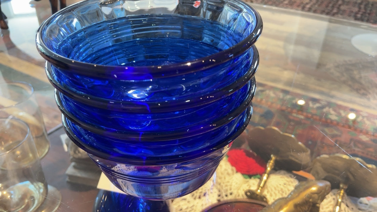 Pyrex Cobalt Ramekin Bowl Set