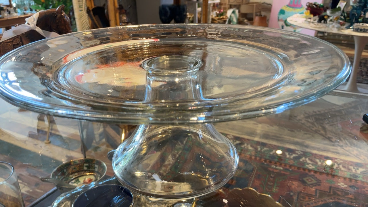 Clear Cake Stand