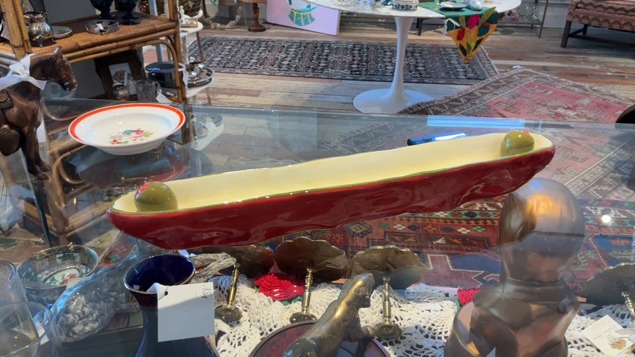 Olive Serving Dish