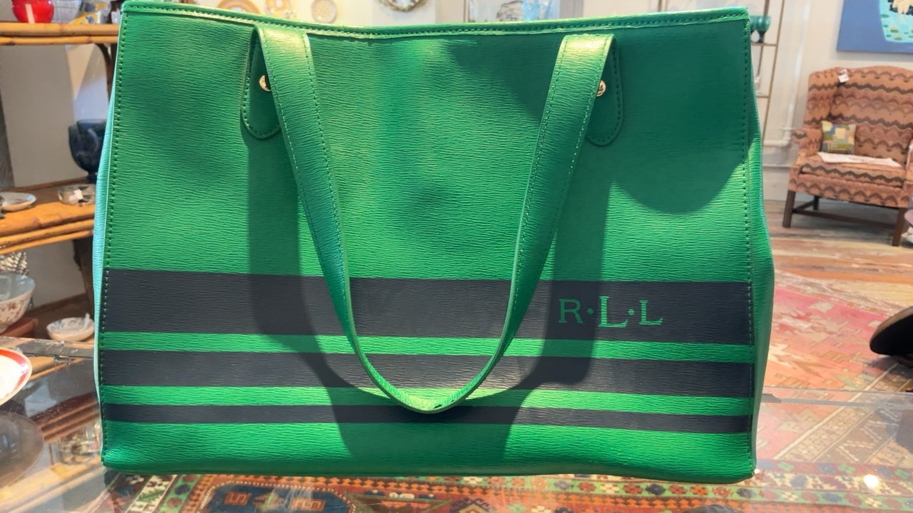 RLL Bag Green and black