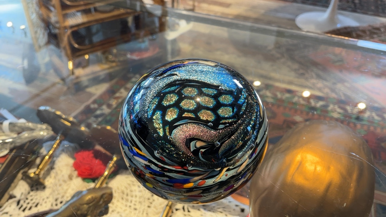 Art Glass Paperweight