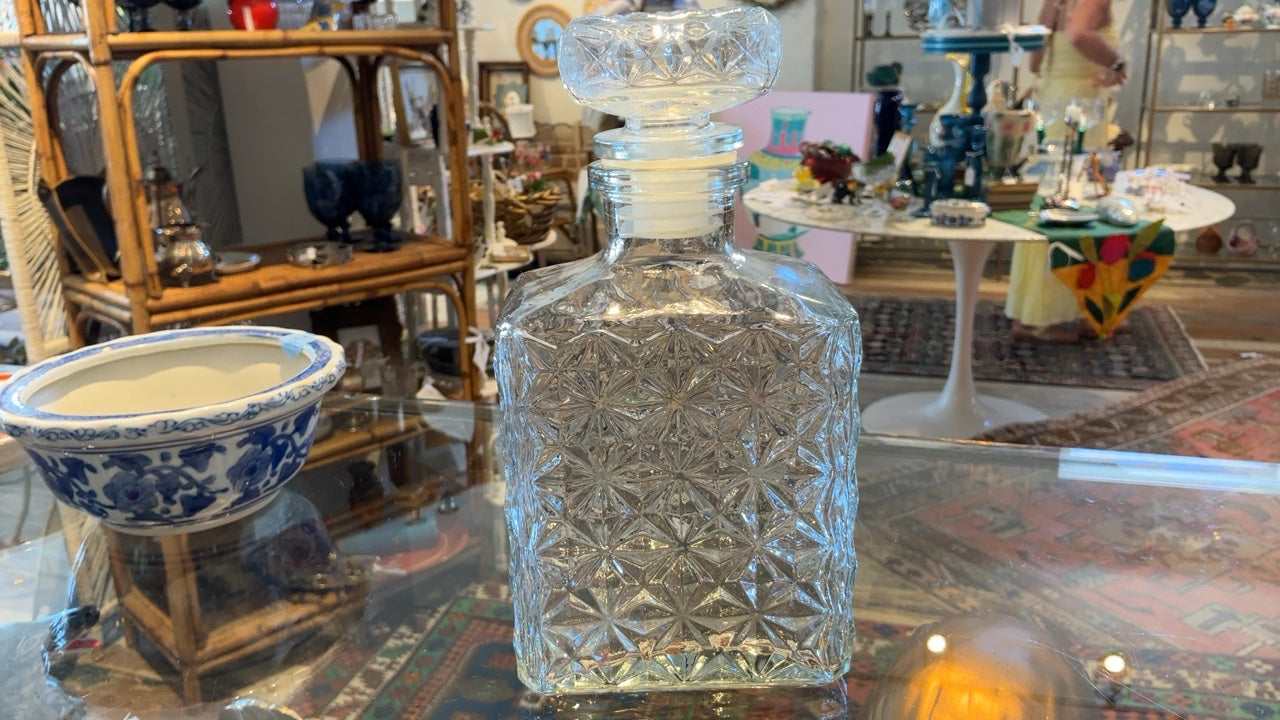 Clear Decanter