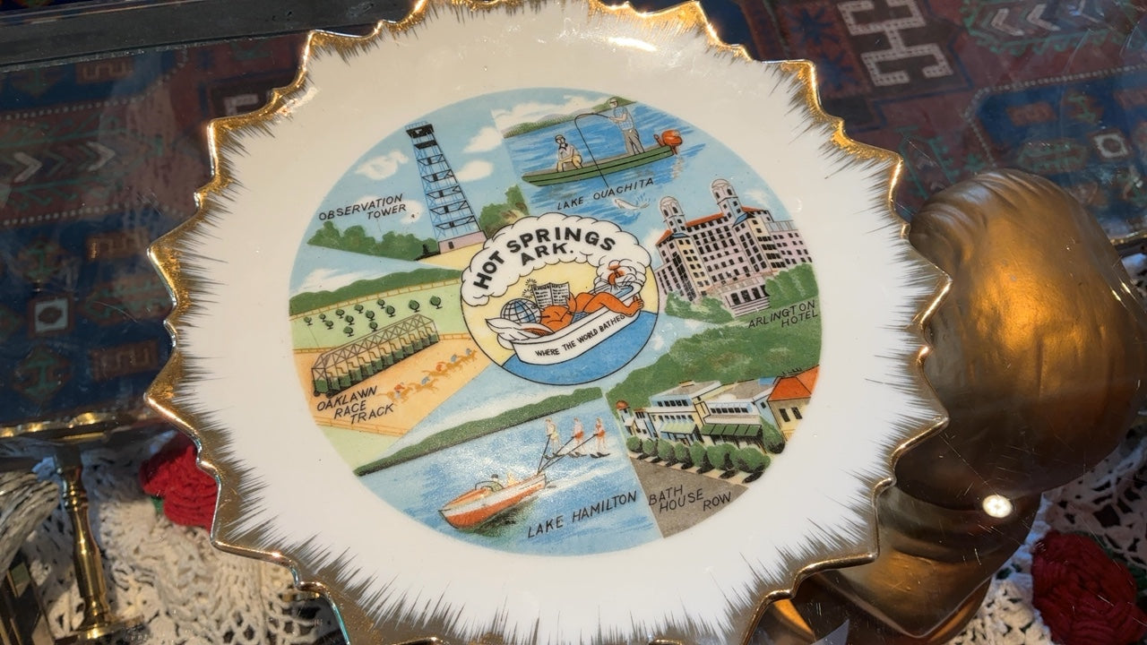 Hot Springs Plate