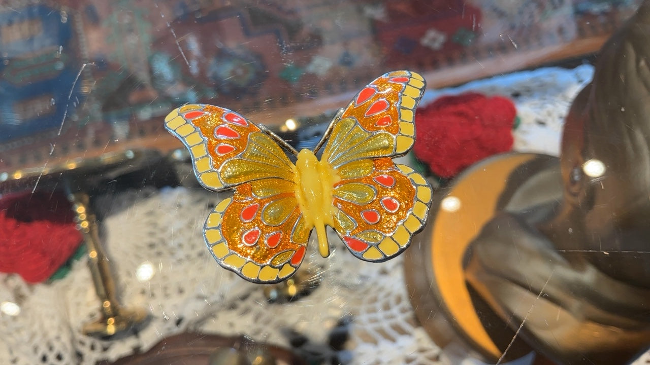 Butterfly Brooch