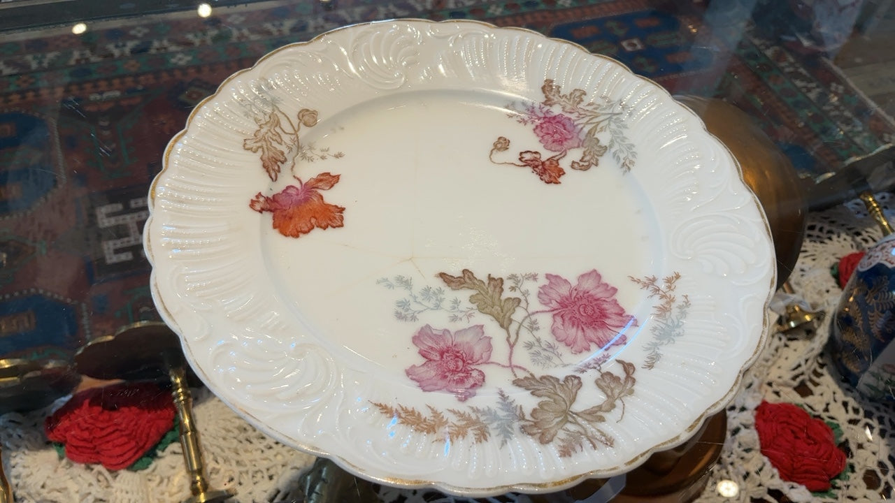 Floral Plate