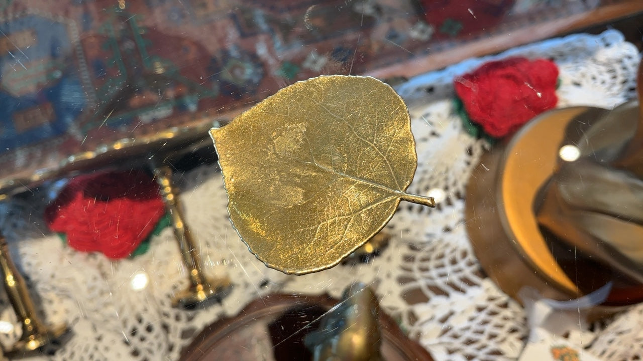 Leaf Brooch