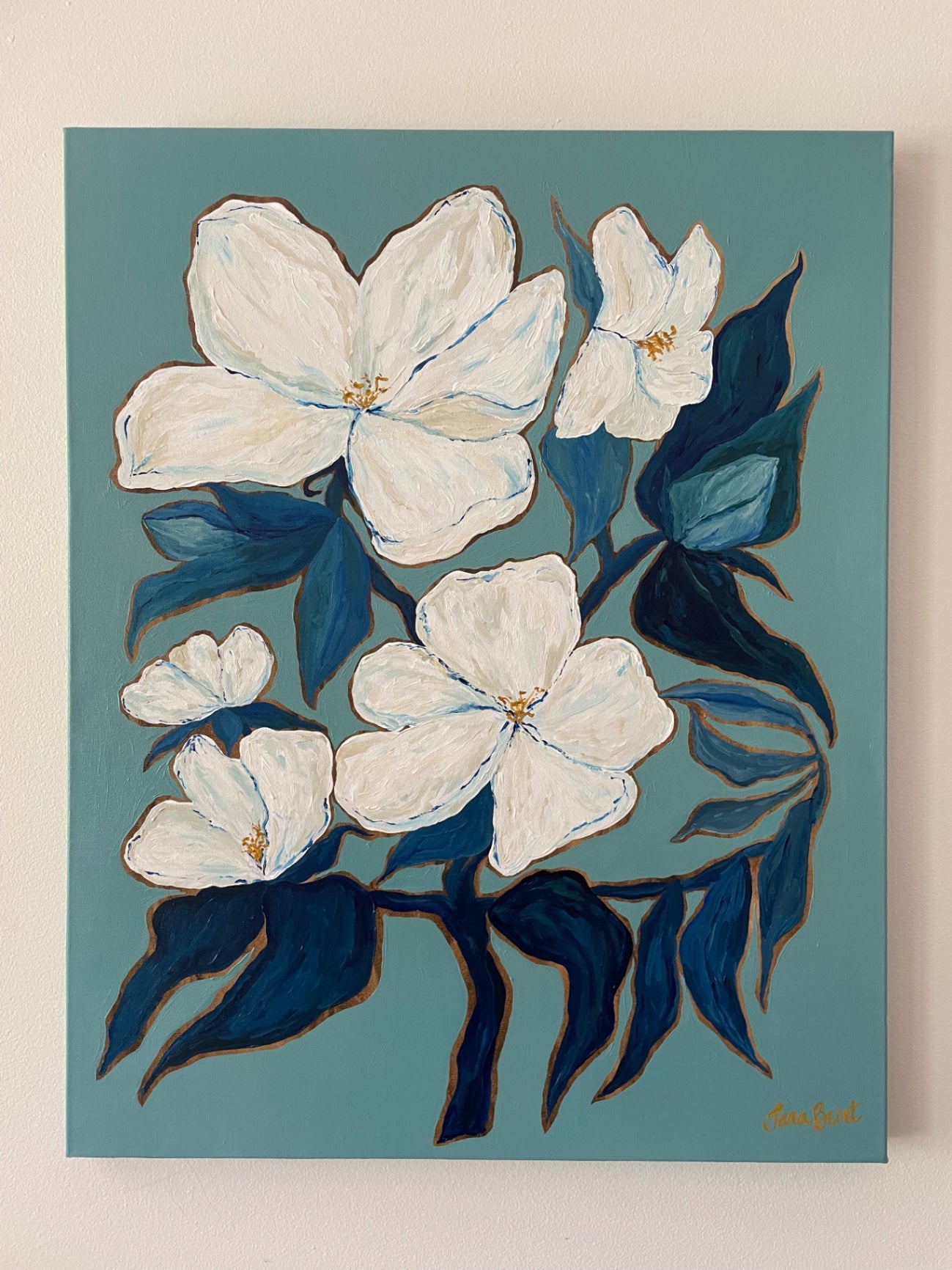 Grand Bleu Blossom