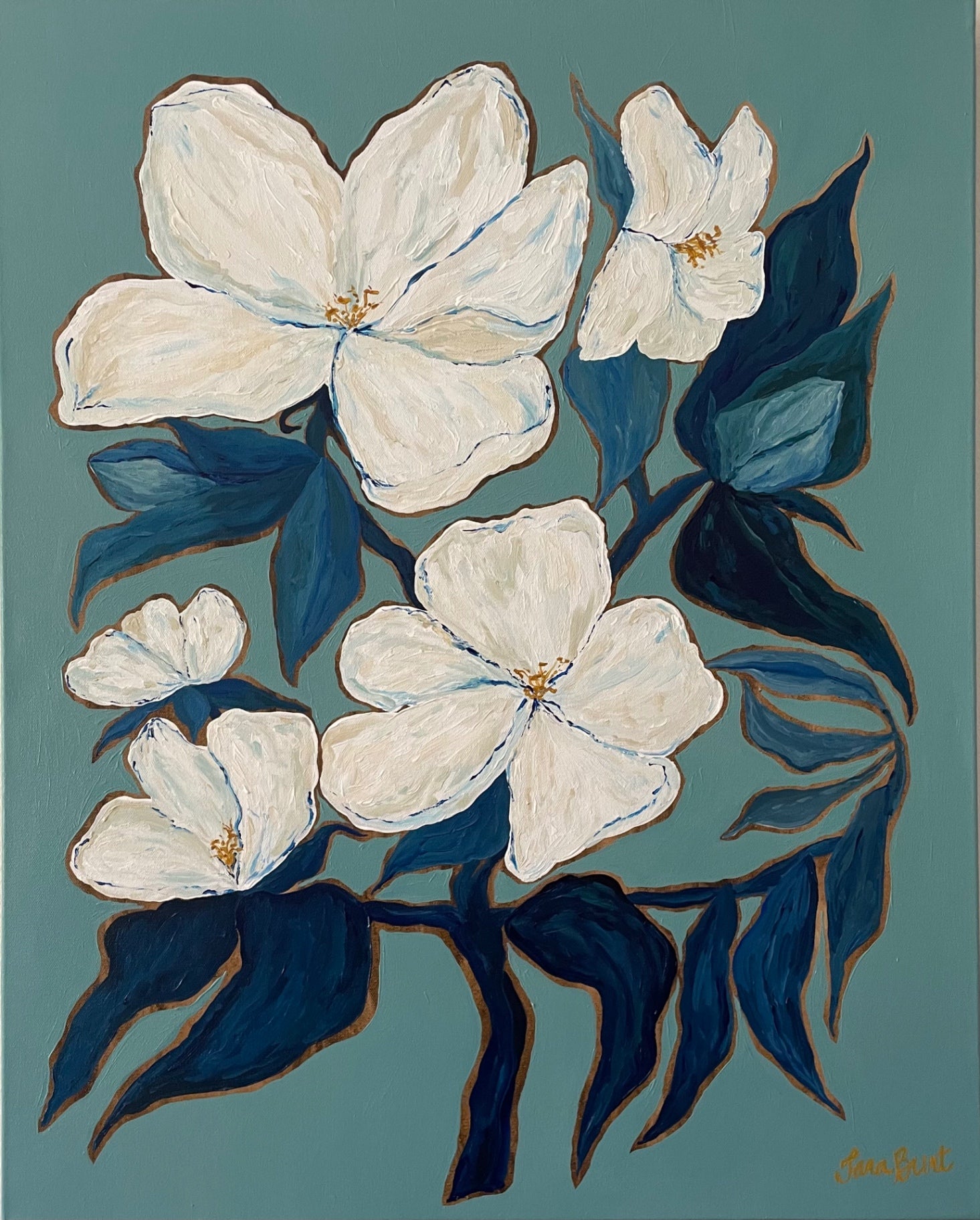 Grand Bleu Blossom