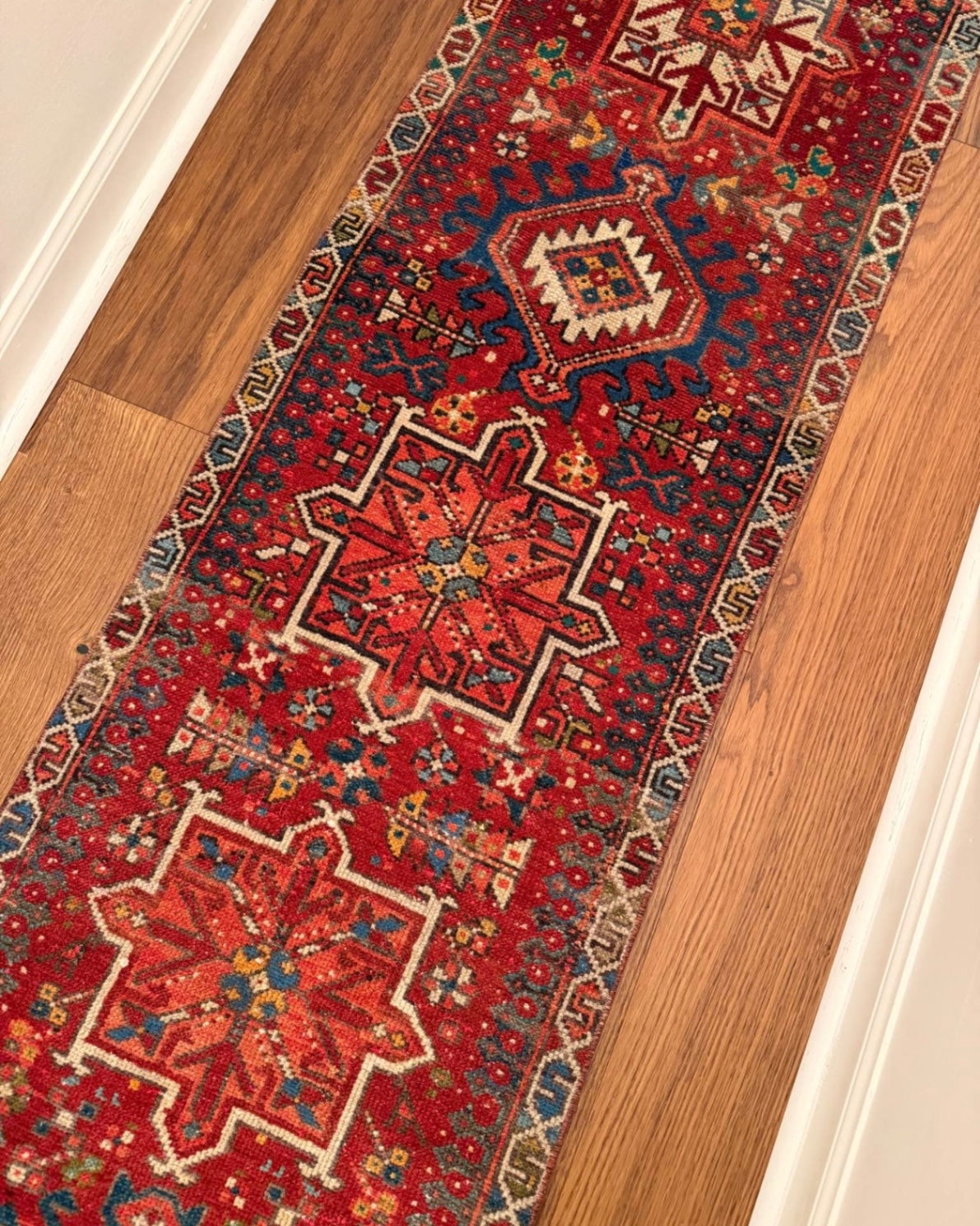 Vintage Runner, 12'4" x 1'11"