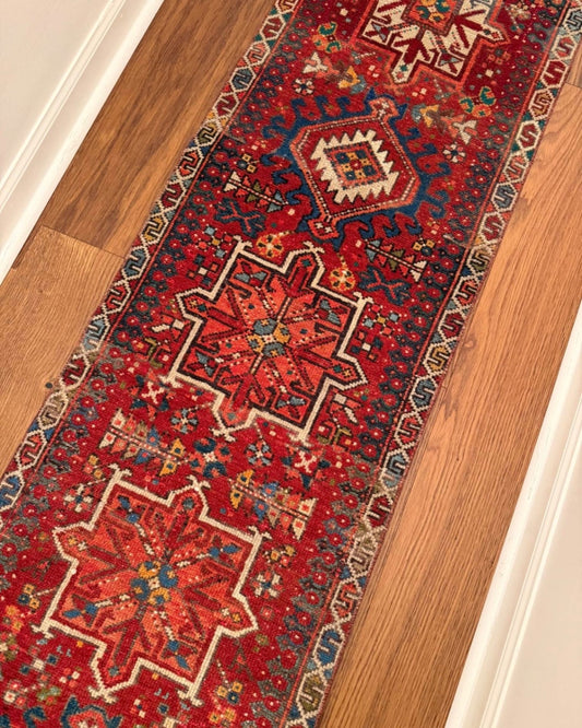 Vintage Runner, 12'4" x 1'11"