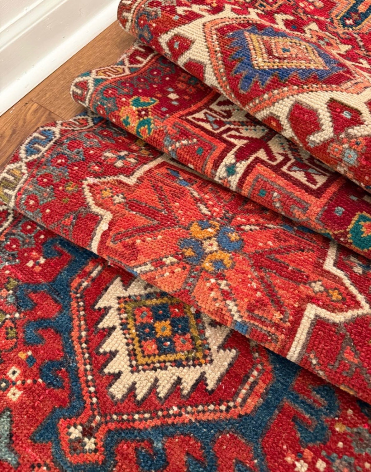Vintage Runner, 12'4" x 1'11"