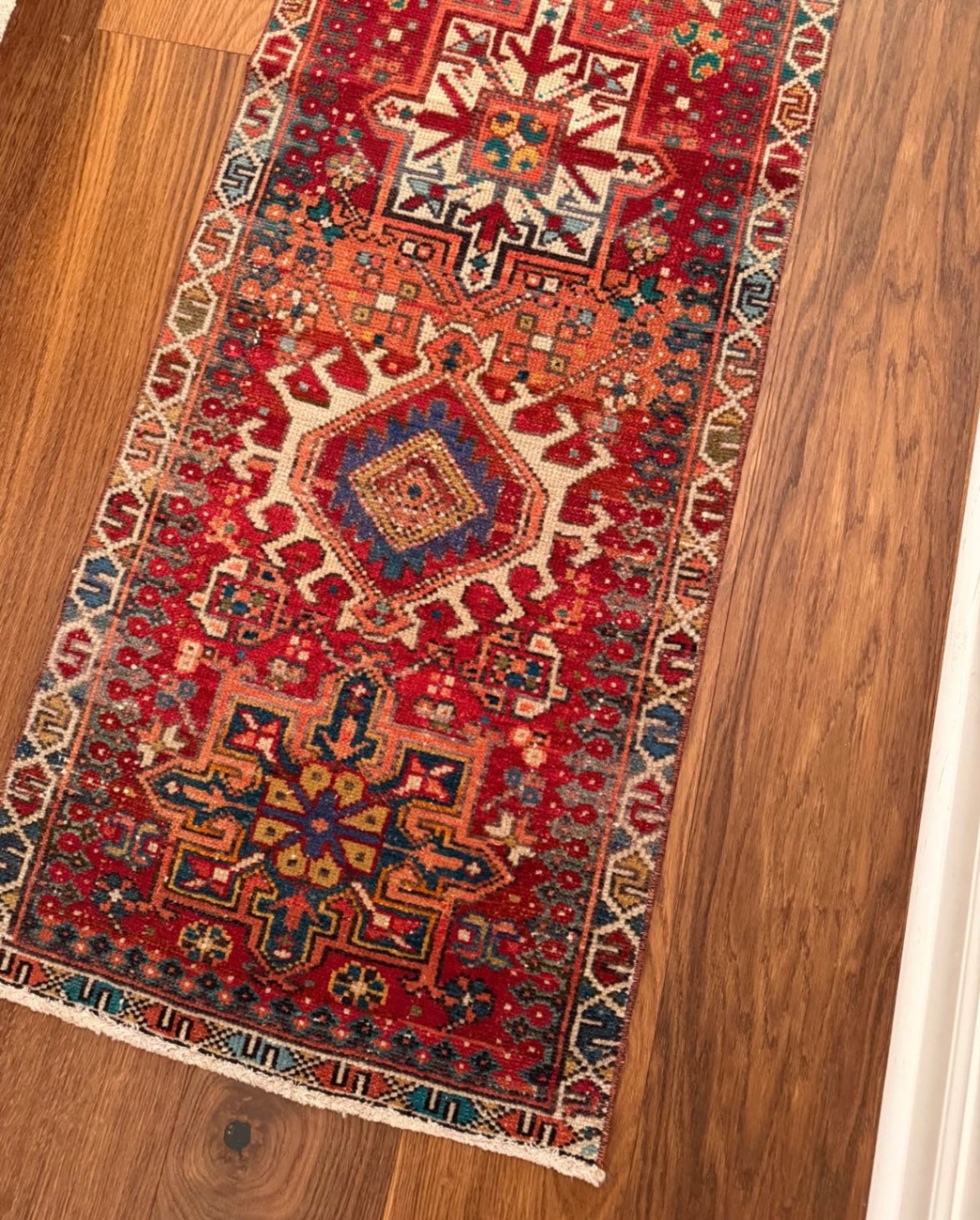 Vintage Runner, 12'4" x 1'11"