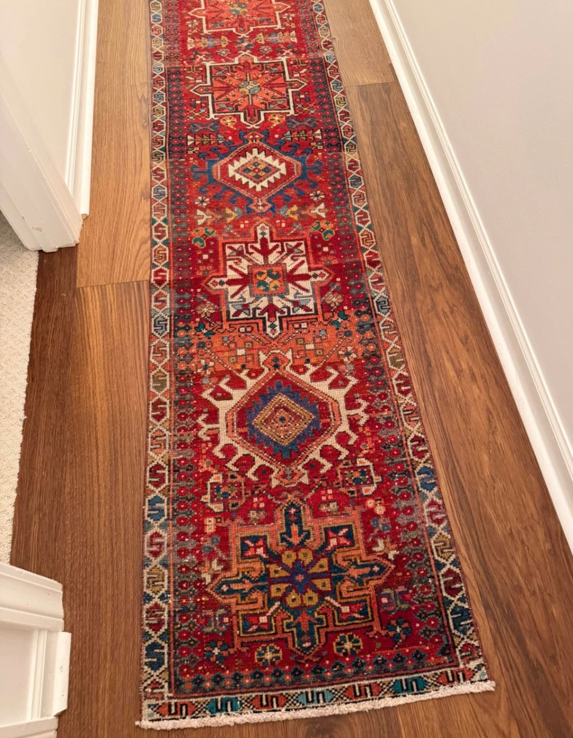 Vintage Runner, 12'4" x 1'11"