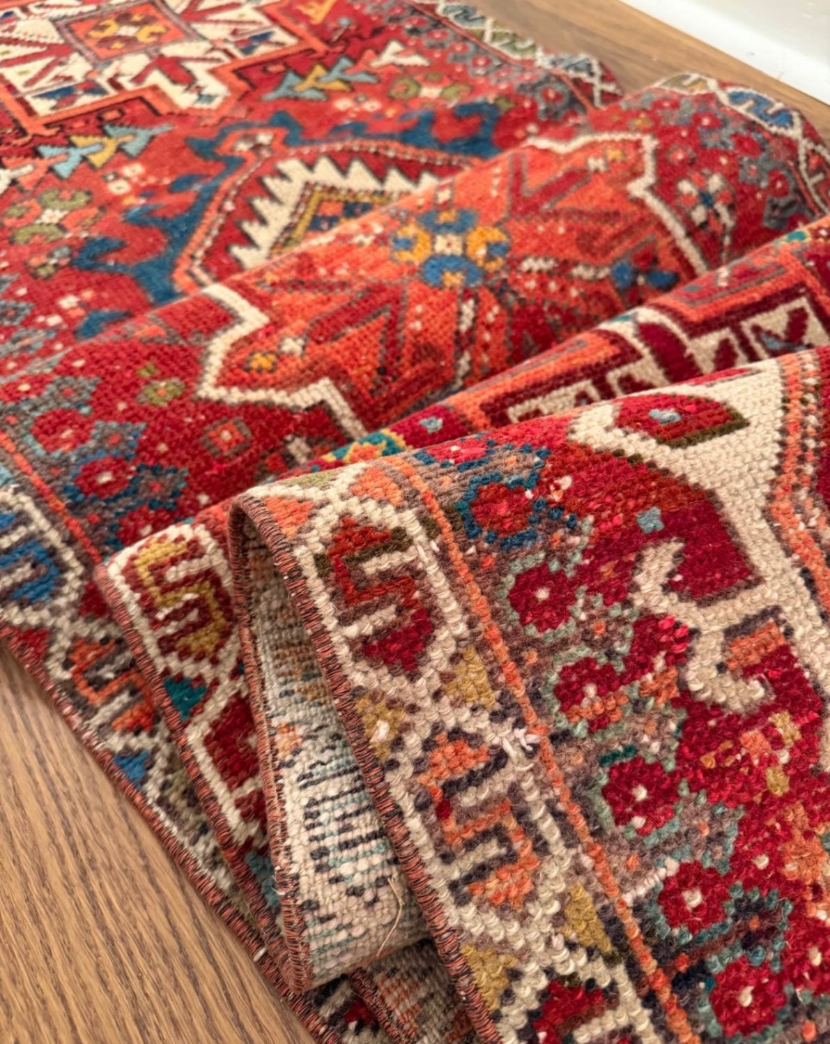 Vintage Runner, 12'4" x 1'11"