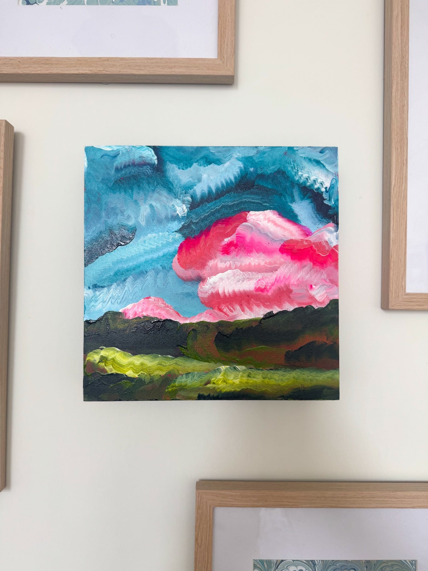 “Desire Day” by Dorothy Collier, 8x8”