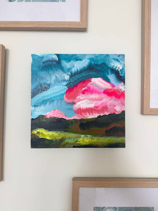 “Desire Day” by Dorothy Collier, 8x8”
