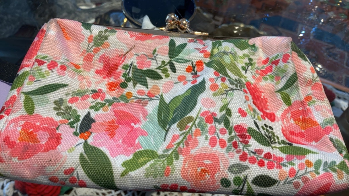 Floral Clutch 