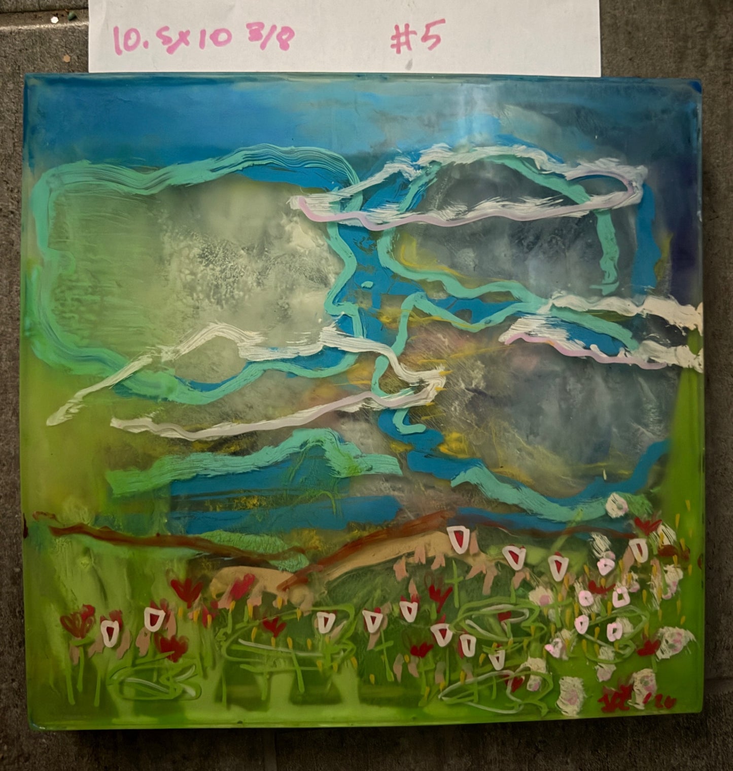 Art 10 3/8 x 10.5