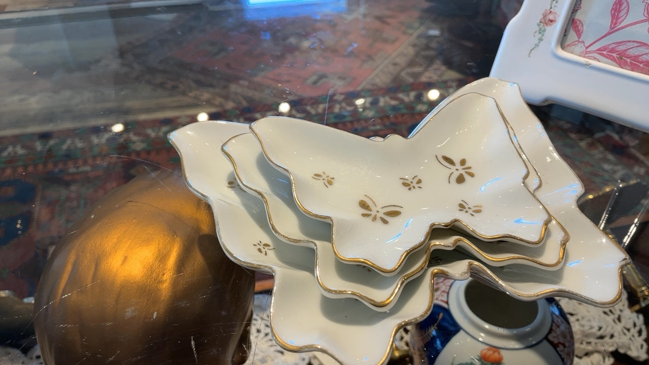 Butterfly Trinket Dishes (3) 