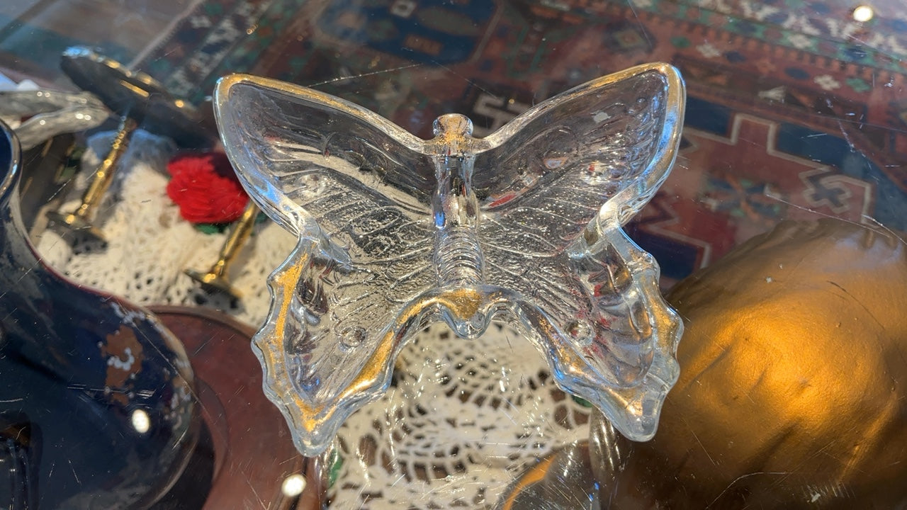 Butterfly Trinket Dish 