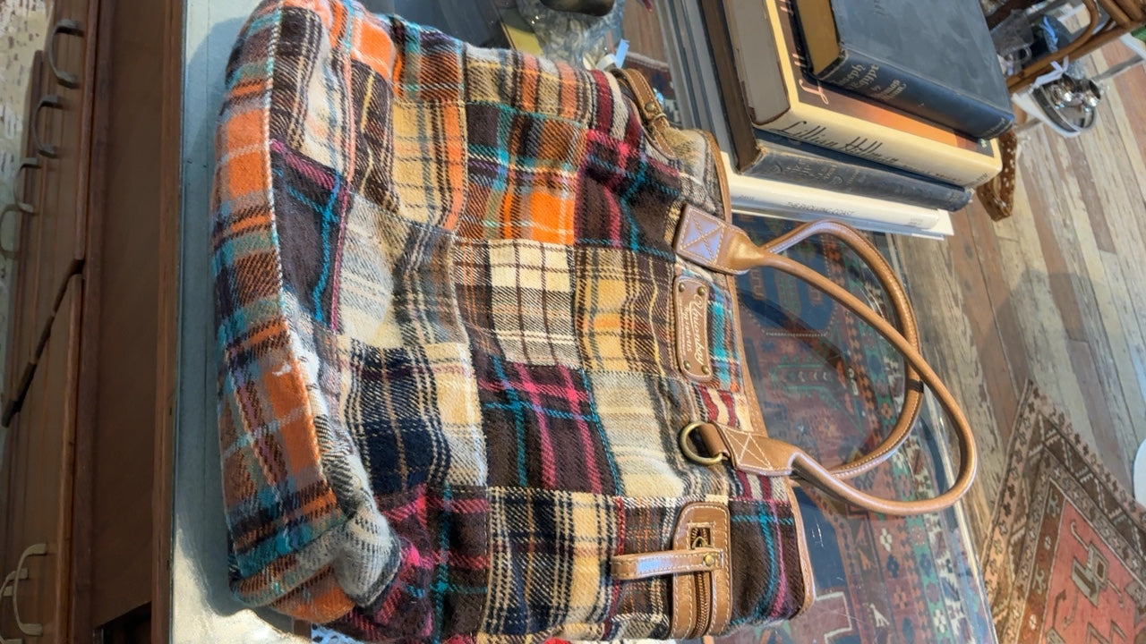 Unionbay Flannel Bag