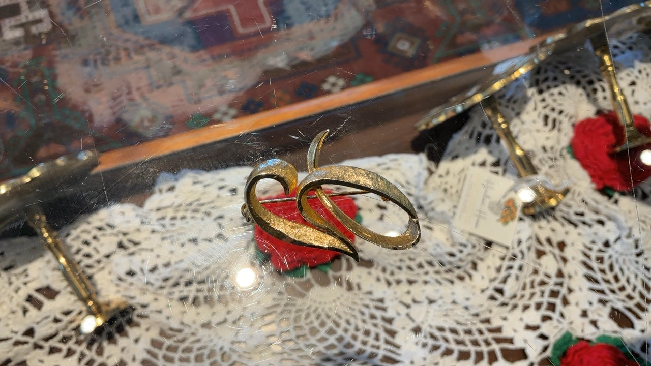 Gold Brooch