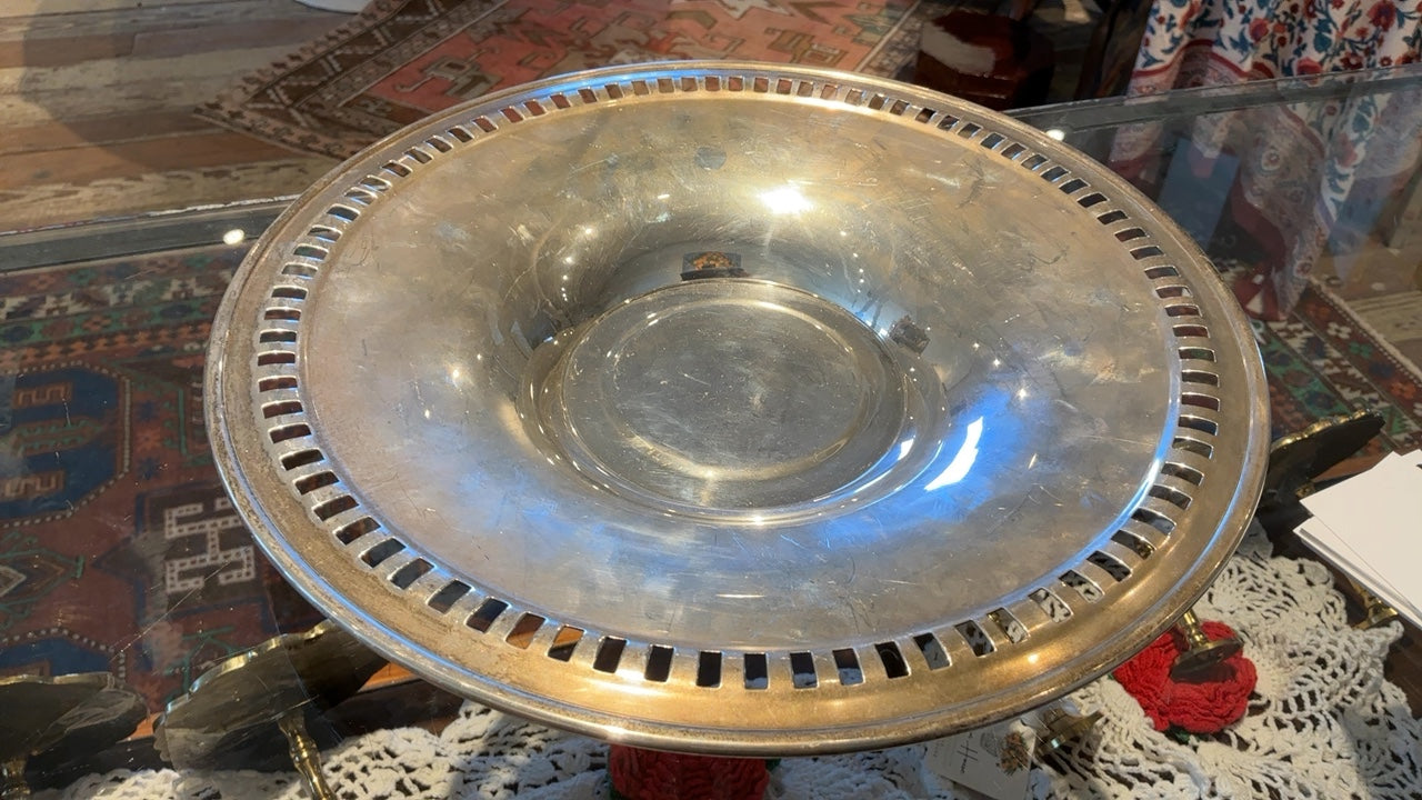 Silver Dish