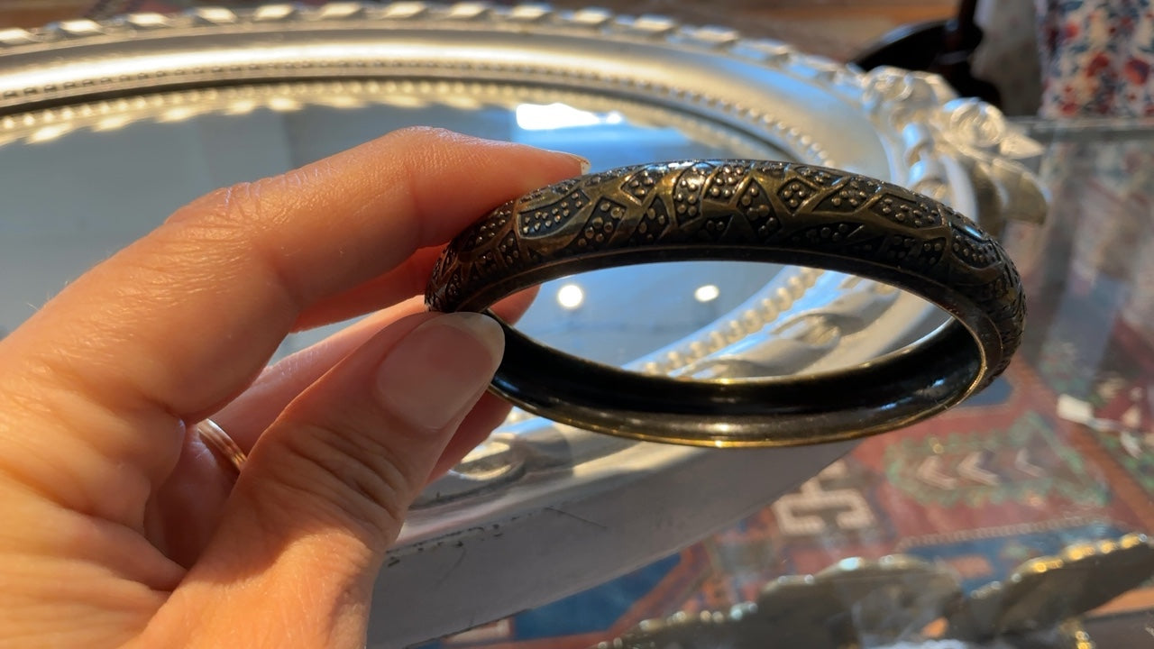 Metal Bangle Bracelet