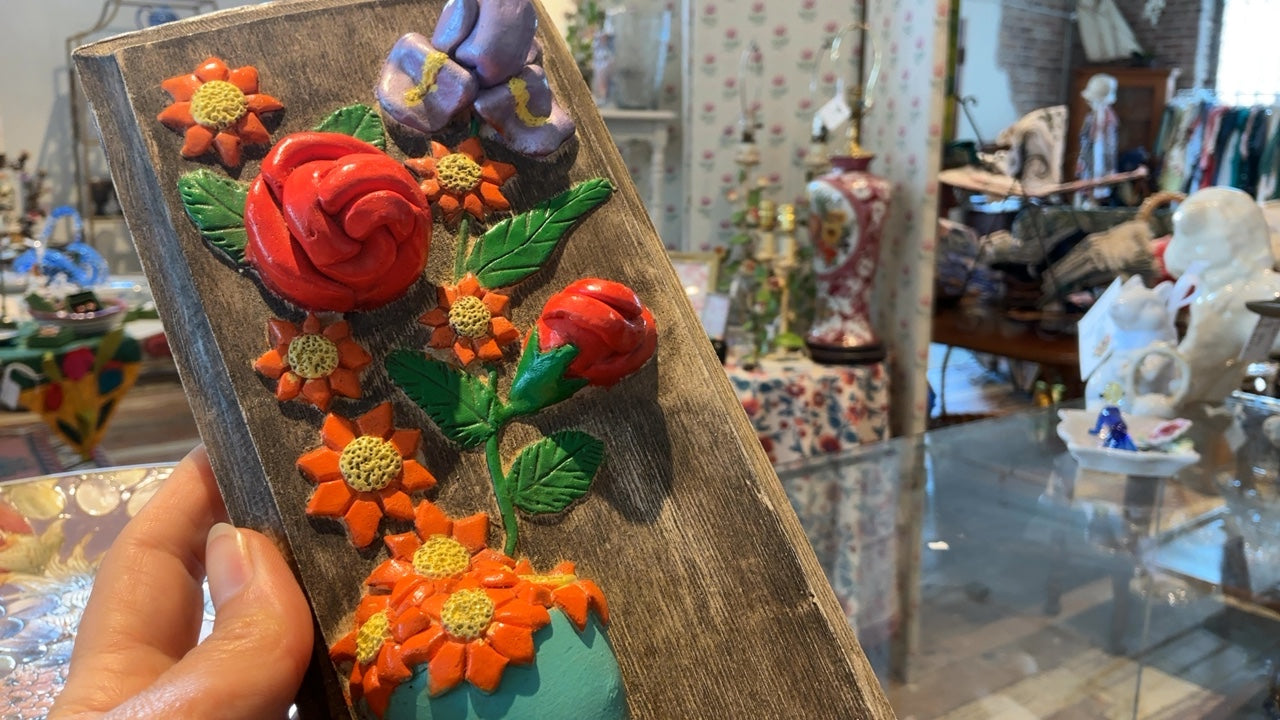 Ceramic Wall Hanging 