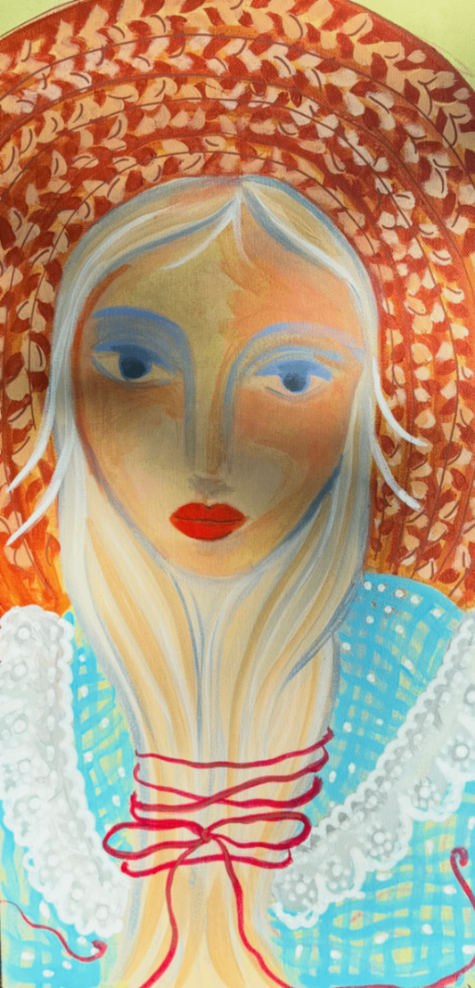 Byhalia by Loosahatchie, Acrylic on Canvas