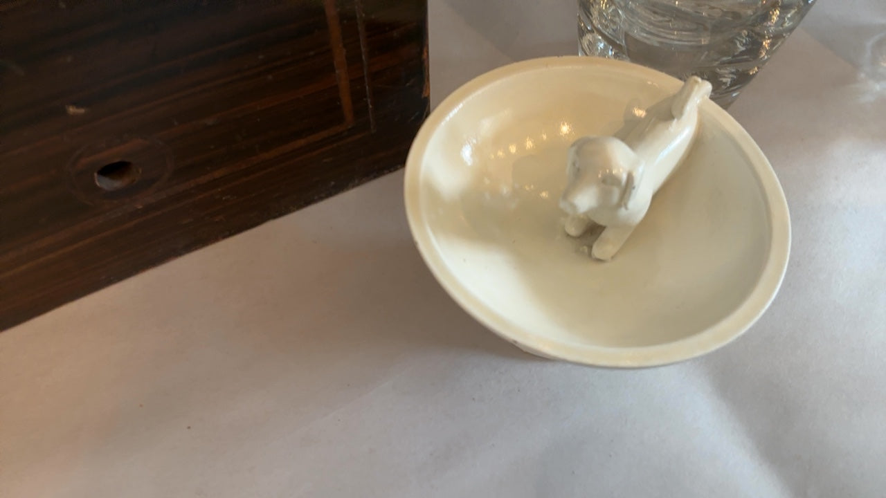 Dog Ring dish 