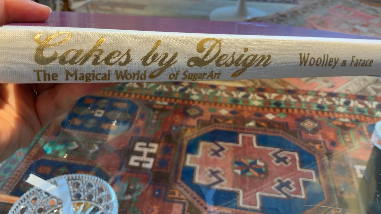 Cakes by Design book 