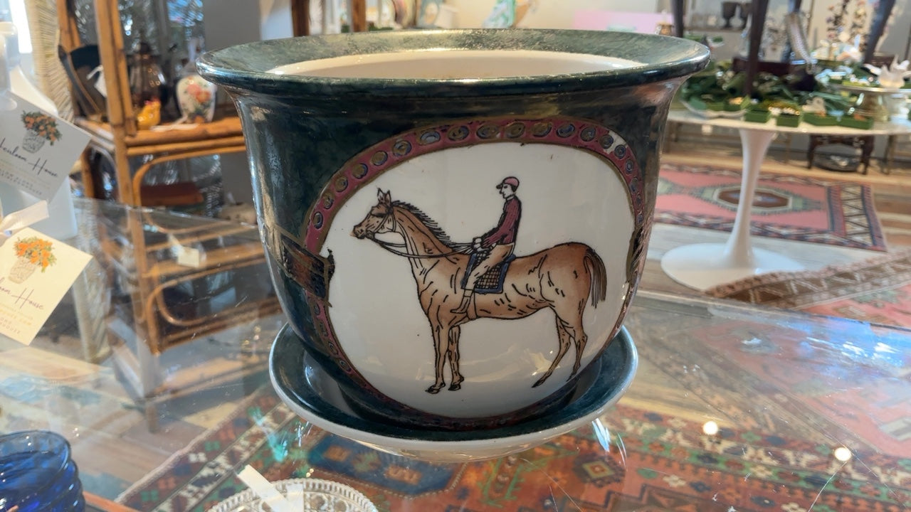 Equestrian Planter