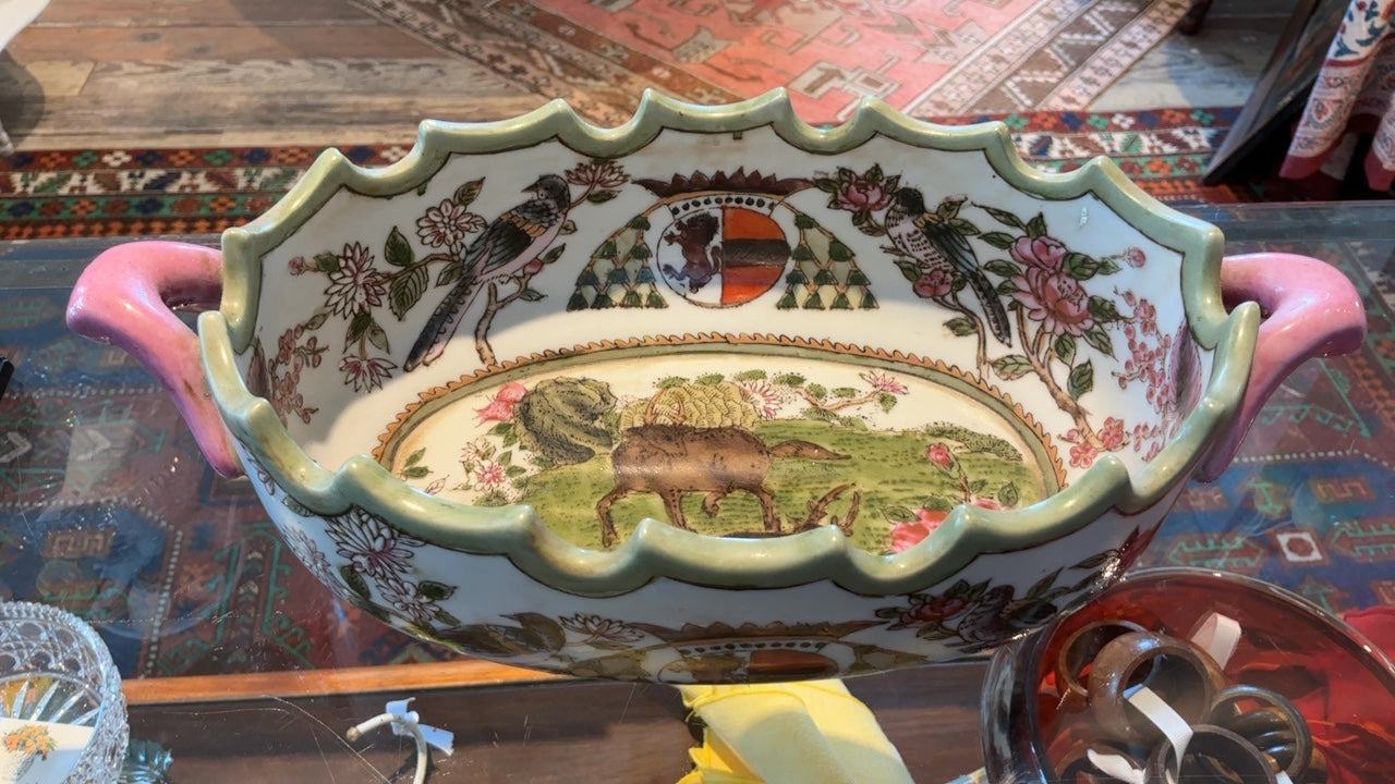 Floral Dish