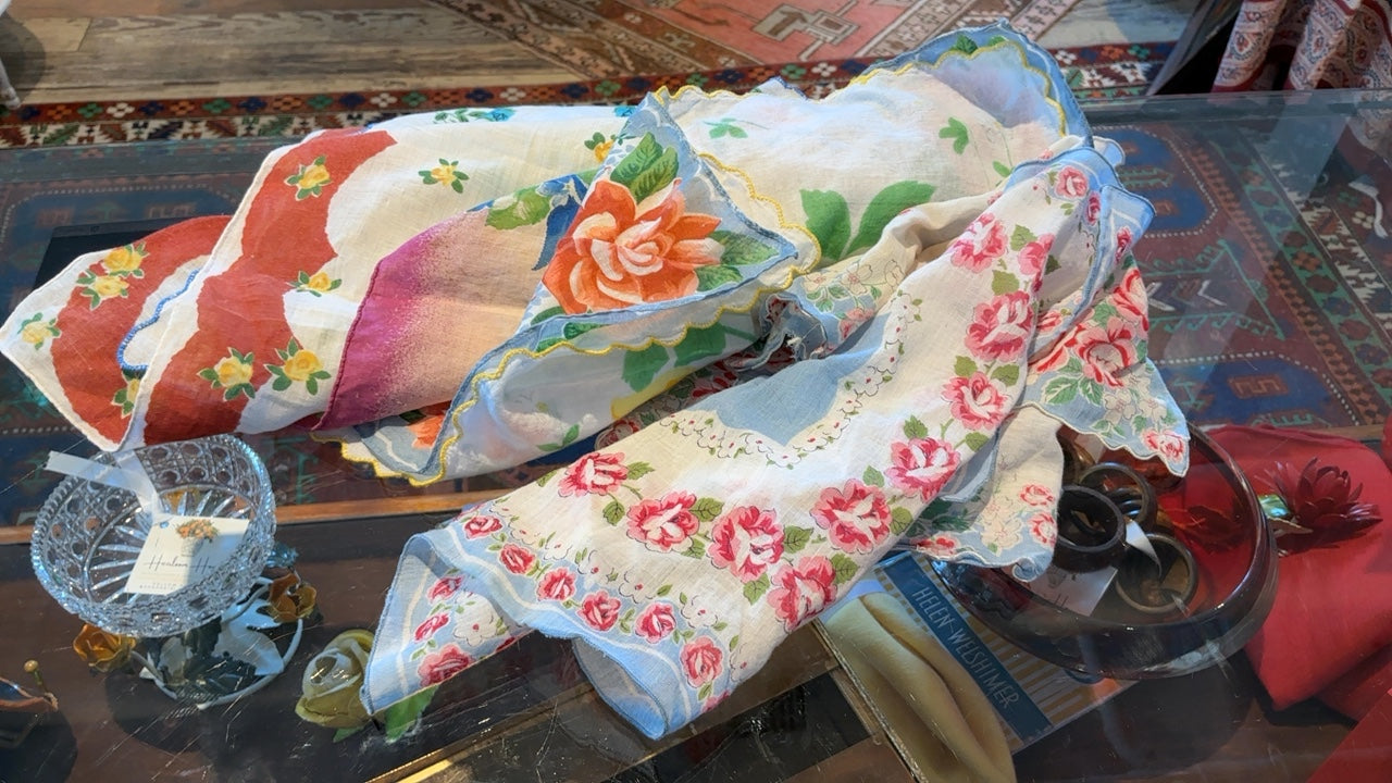 Floral Linen
