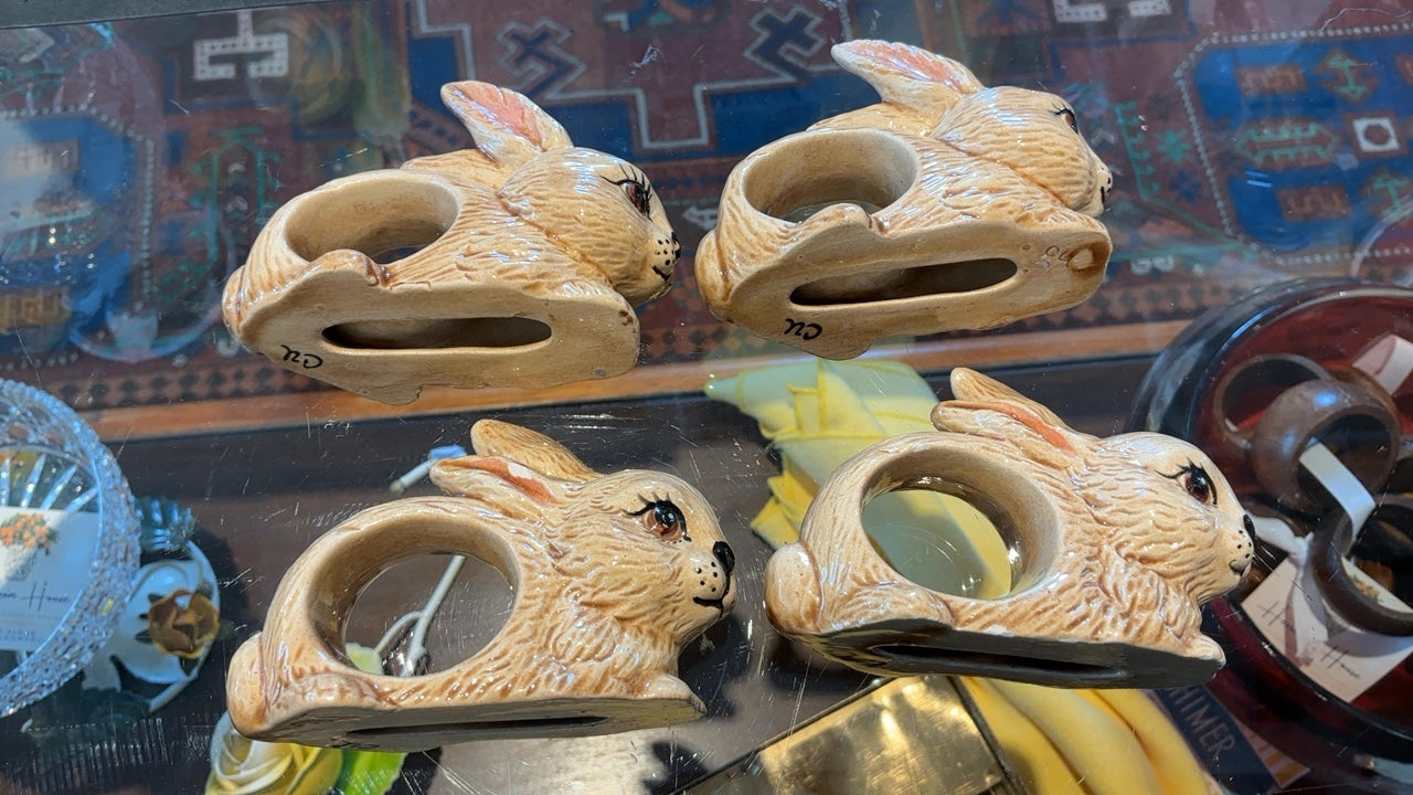 Bunny Napkin Rings (4)