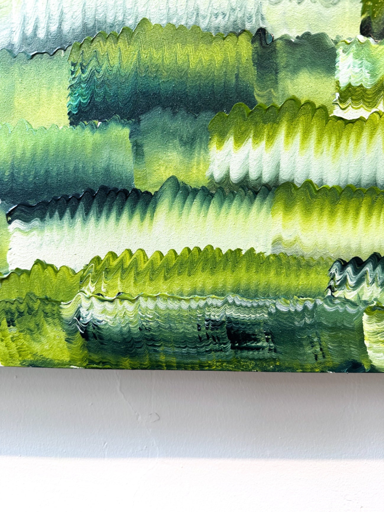 “Heat Wave” by Dorothy Art, 24x36”