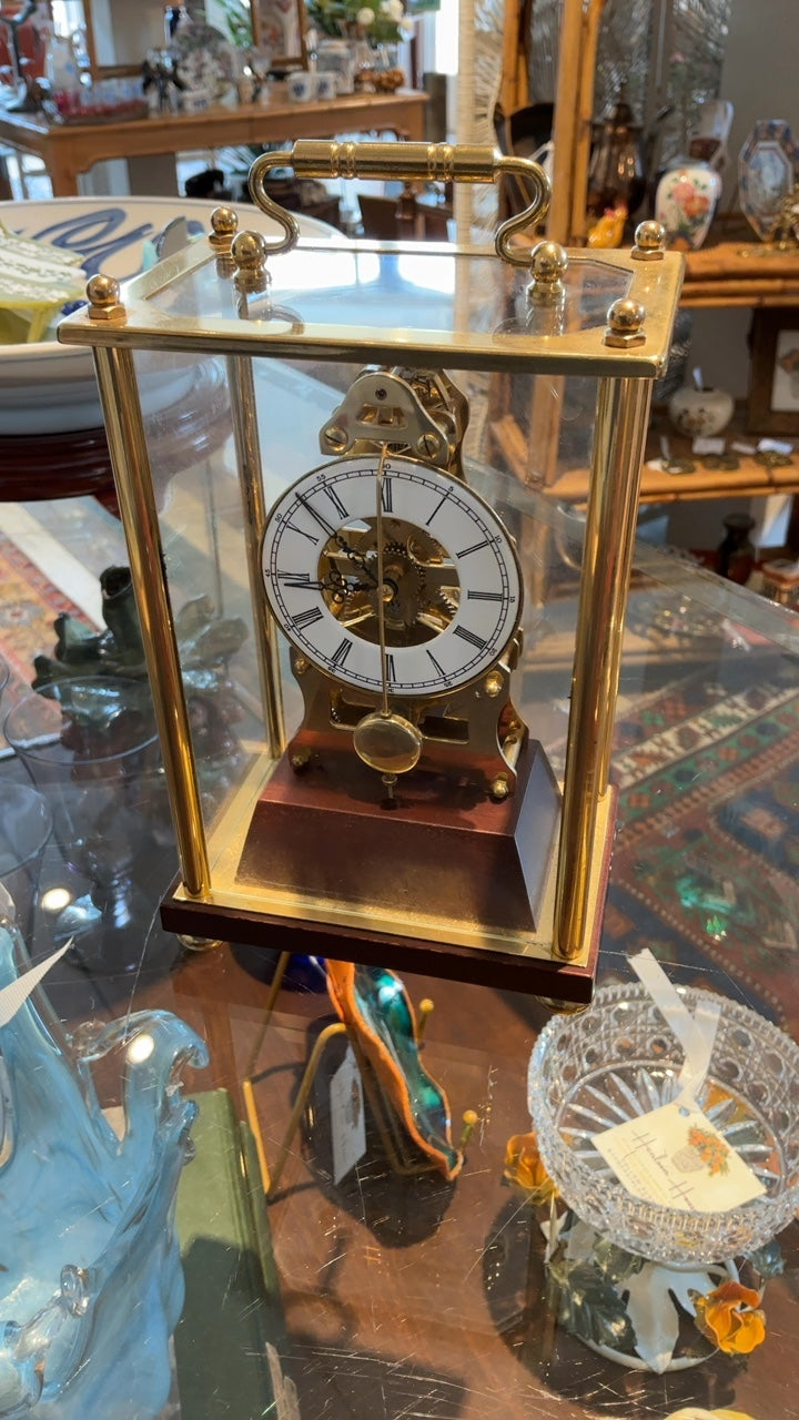 Gold Clock 