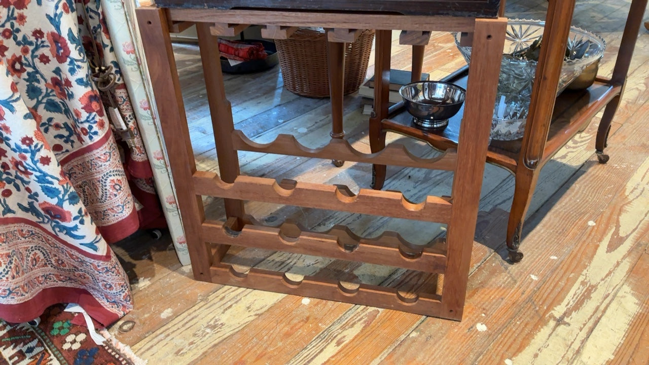 Wooden Wine Rack 