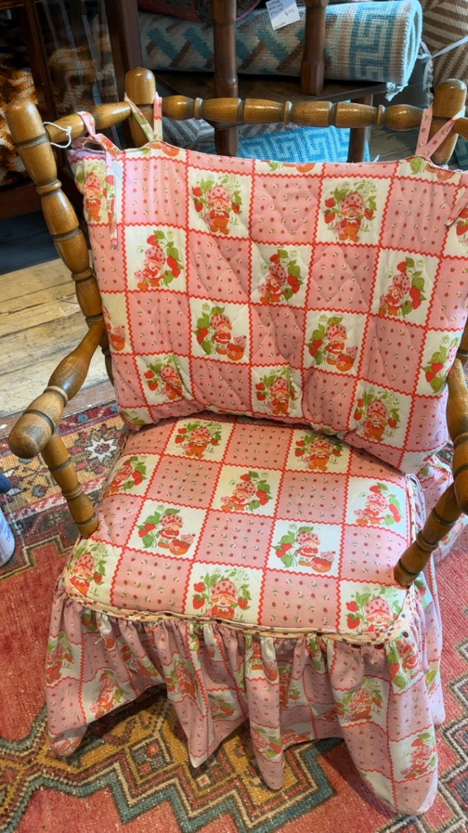 Vintage Strawberry Shortcake Rocker