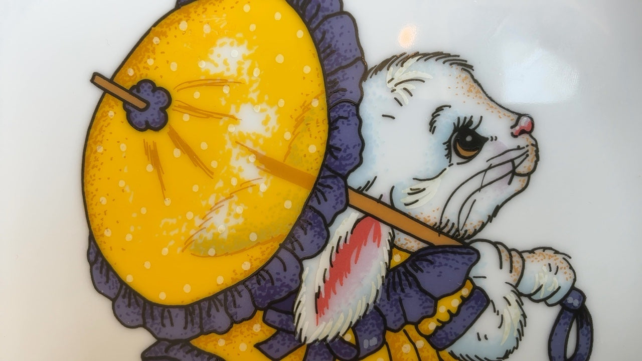 Bunny Plate (7.5”)