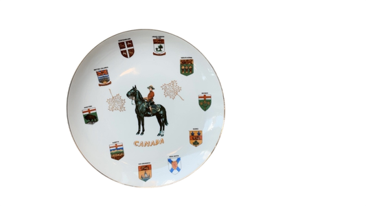 Canada Horse Plate (9.25”)
