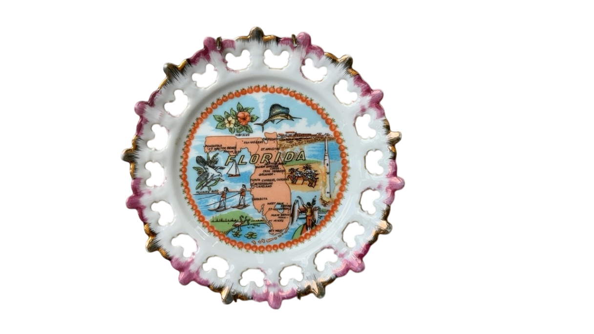 Florida Plate (7”)