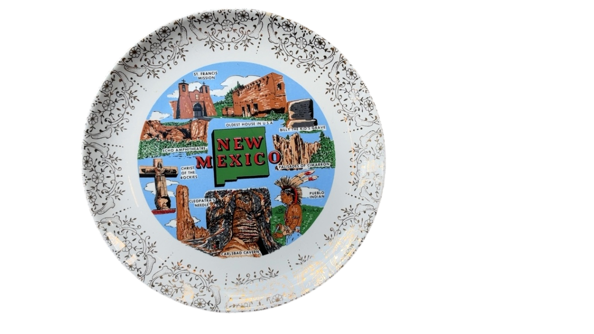 New Mexico Plate (9”)