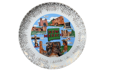 New Mexico Plate (9”)