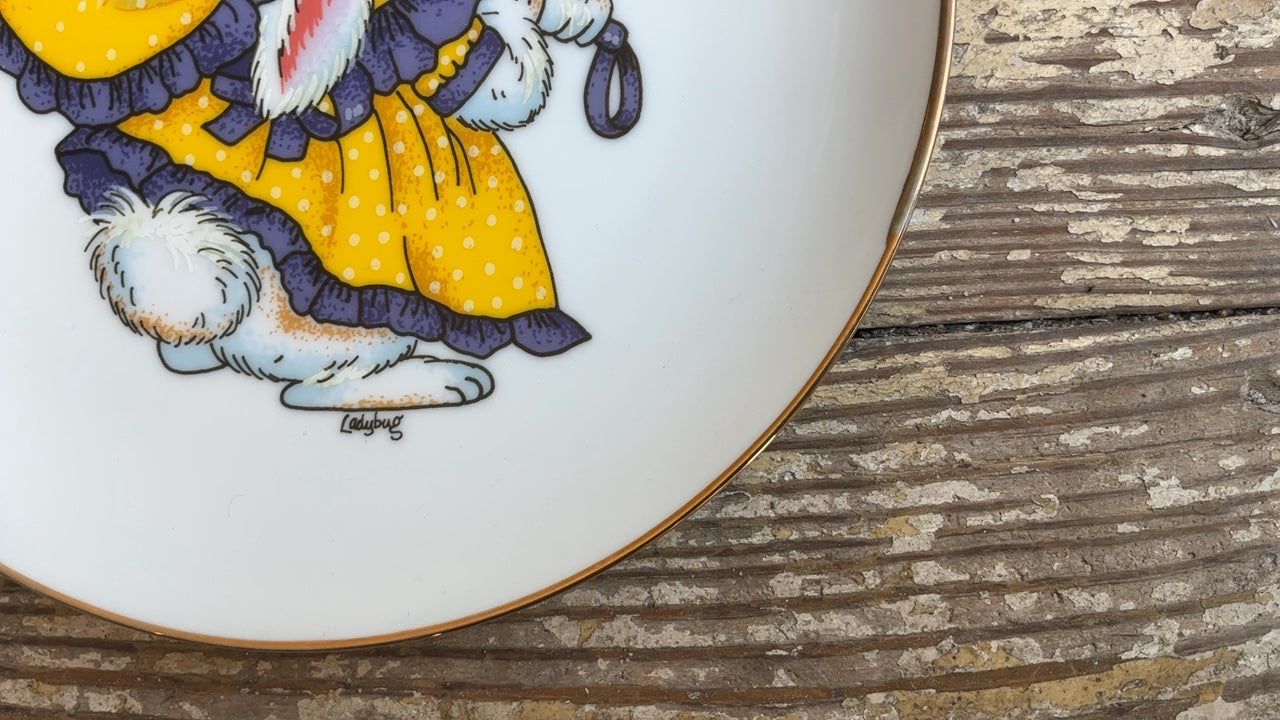 Bunny Plate (7.5”)