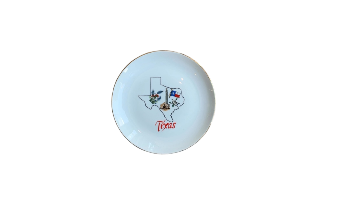 Texas Plate (7”)