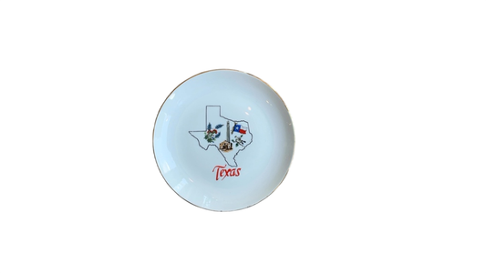 Texas Plate (7”)